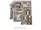 Gable Hill Apartment Homes - One Bedroom