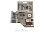 Hampton Greene Apartment Homes - One Bedroom- 598 sqft