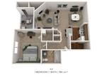 Hampton Greene Apartment Homes - One Bedroom- 784 sqft