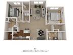 Parc at Flowing Wells Apartment Homes - Two Bedroom 2 Bath
