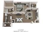 Estates at McDonough Apartment Homes - One Bedroom- Lower