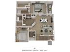 Estates at McDonough Apartment Homes - Two Bedroom 2 Bath- Upper level 1059 sqft