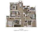 Estates at McDonough Apartment Homes - Three Bedroom 2 Bath- Upper Level