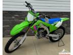 2024 Kawasaki KX 250 50th Anniversary Edition