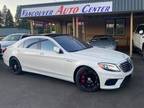 2015 Mercedes-Benz S-Class S 63 AMG AWD 4MATIC 4dr Sedan