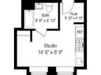 Pittsfield Apartments - Studio - Style F