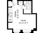 Pittsfield Apartments - Studio - Style A