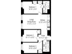 Pittsfield Apartments - 3 Bed, 2 Bath - Style A