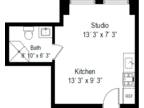 Pittsfield Apartments - Studio - Style E