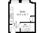 Pittsfield Apartments - Studio - Style G