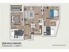 ZEN Hollywood - 2 Bedroom 2 Bath (B2)