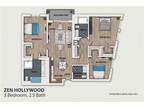 ZEN Hollywood - 3 Bedroom 2.5 Bath