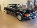 1987 Mercedes-Benz 560 Series 2dr Roadster 560SL