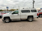 2016 Chevrolet Silverado 1500 Work Truck 4x4 2dr Regular Cab 8 ft. LB