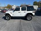 2018 Jeep Wrangler Unlimited Sahara 4x4 4dr SUV (midyear release)