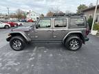 2018 Jeep Wrangler Unlimited Rubicon 4x4 4dr SUV (midyear release)