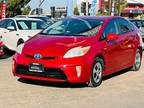 2012 Toyota Prius Four 4dr Hatchback