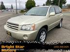 2003 Toyota Highlander Base Fwd 4dr SUV V6