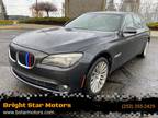 2010 BMW 7 Series 750Li xDrive AWD 4dr Sedan