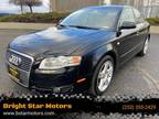 2006 Audi A4 2.0T quattro AWD 4dr Sedan 6A