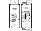 Whitewood Townhome & Loft Apartments - Two Bedroom Townhome