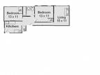 3507-13 N Racine Ave Building - 2 Bed 1 Bath In-Unit W/D Tier D