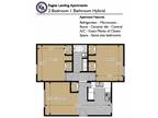 Eagles Landing Apartments - 2 Bedroom - 1 Bath Hybrid