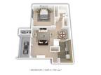 Strafford Station Apartment Homes - One Bedroom - 730 sqft