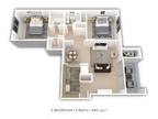 Strafford Station Apartment Homes - Two Bedroom 2 Bath - 940 sqft
