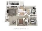 Strafford Station Apartment Homes - Two Bedroom 2 Bath - 1,130 sqft - 55+