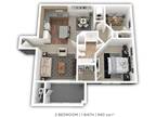 Strafford Station Apartment Homes - Two Bedroom - 940 sqft - 55+