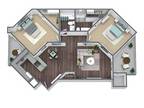 The Terraces at Tanasbourne - 2 BEDROOM