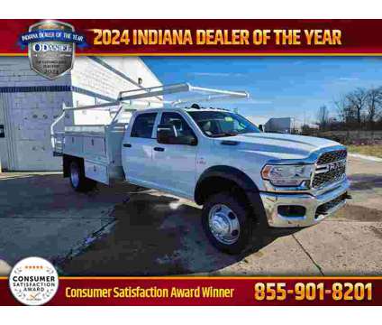 2023 Ram 5500HD Tradesman is a White 2023 Tradesman Truck in Fort Wayne IN