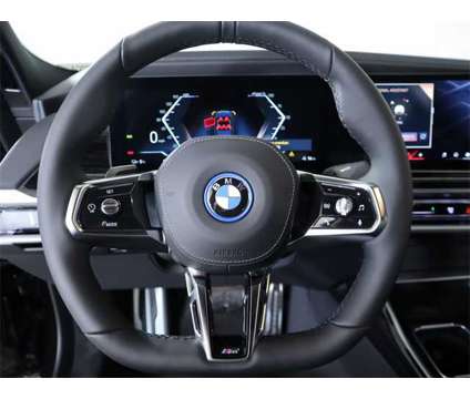 2024 BMW i7 e50 is a Black 2024 e50 Sedan in Edmond OK