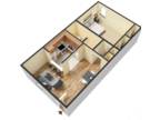 Belle Oak Apartments - 1 bed 1 bath 705 sq. ft.