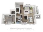 Copper Village and Quarry Village - Q - 1BR 1BA (810sf)