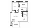 Williamsburg Mishawaka II - Two Bedroom Apartment