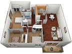 Ridgewood Apartments - 3 Bedroom, 2 Bathroom