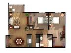 Stoughton Estates Apartments - Two Bedroom