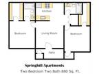 Springhill Apartments - TWO BEDROOM - B