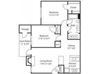 Cherry Knoll Apartments - B1R - 950 sq. ft.
