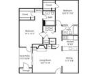 Cherry Knoll Apartments - B2R - 1,129 sq. ft.