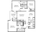 Cherry Knoll Apartments - C1R - 1,466 sq. ft.