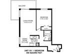 Horizon Towers - 1 Bed 1 Bath A