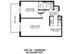 Horizon Towers - 1 Bed 1 Bath B