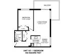 Horizon Towers - 1 Bed 1 Bath E