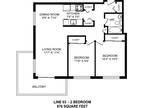 Horizon Towers - 2 Bed 1 Bath C