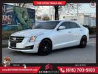 2017 Cadillac ATS Sedan Luxury AWD