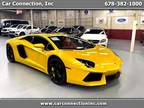 2013 Lamborghini Aventador 2dr Cpe