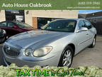 2009 Buick LaCrosse CX 4dr Sedan